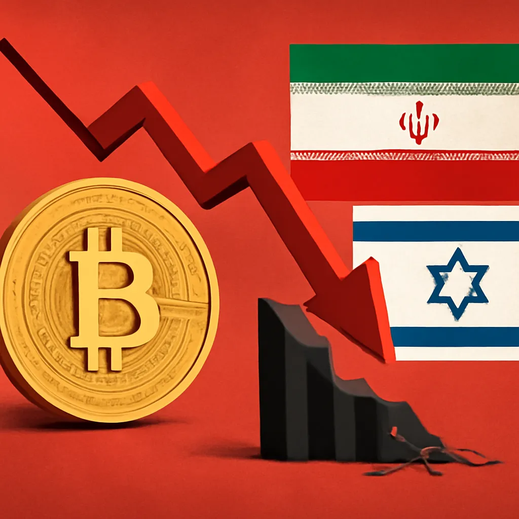 Bitcoin’s Rally Faces New Risks Amid Iran-Israel Conflict: Traders Fear a Crash