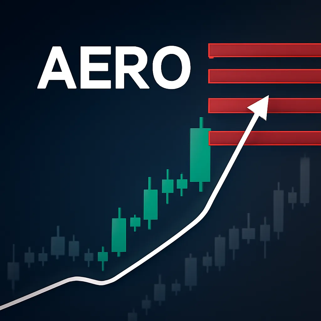 AERO Rally Gains Momentum as Buyers Eye Key Resistance Levels