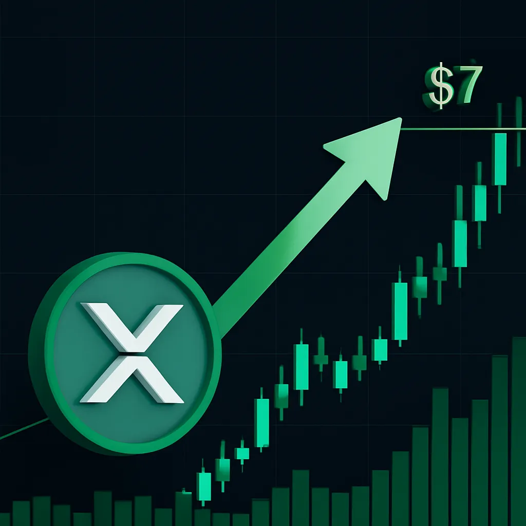 DEXE Surges 17% as Buyers Eye Breakout Toward $7 Resistance Level