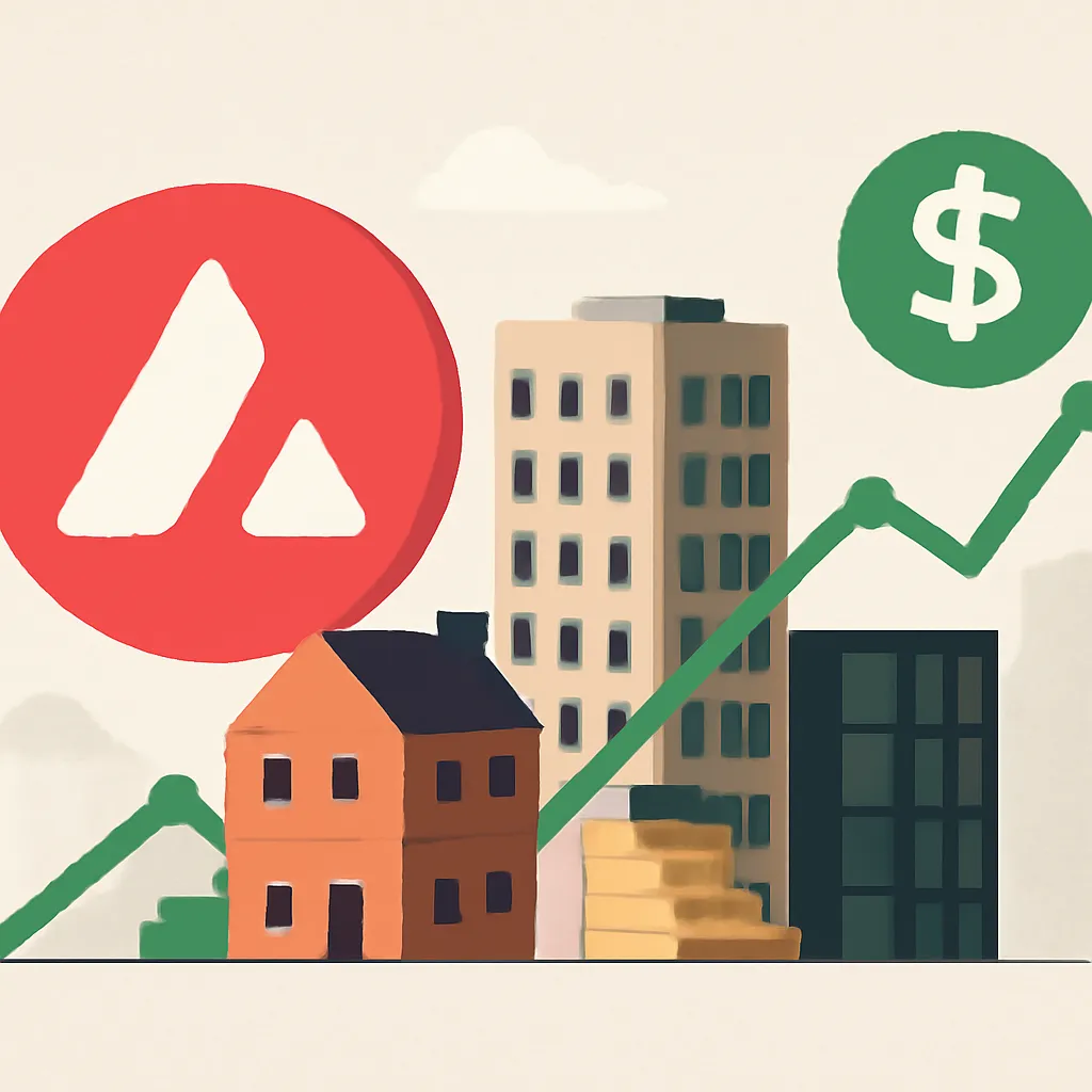 Avalanche Secures $200B Real Estate Deal Amidst Bullish Sentiment