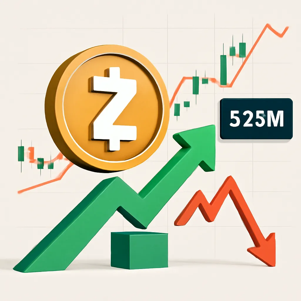 ZCash Rises Following $25M Funding News, But Caution Advised for Short-Term Traders