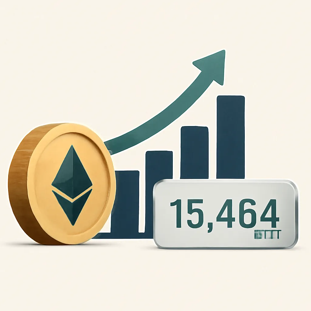 Sharplink Hits 15,464 ETH Staking Milestone, Ignites Growth Debate