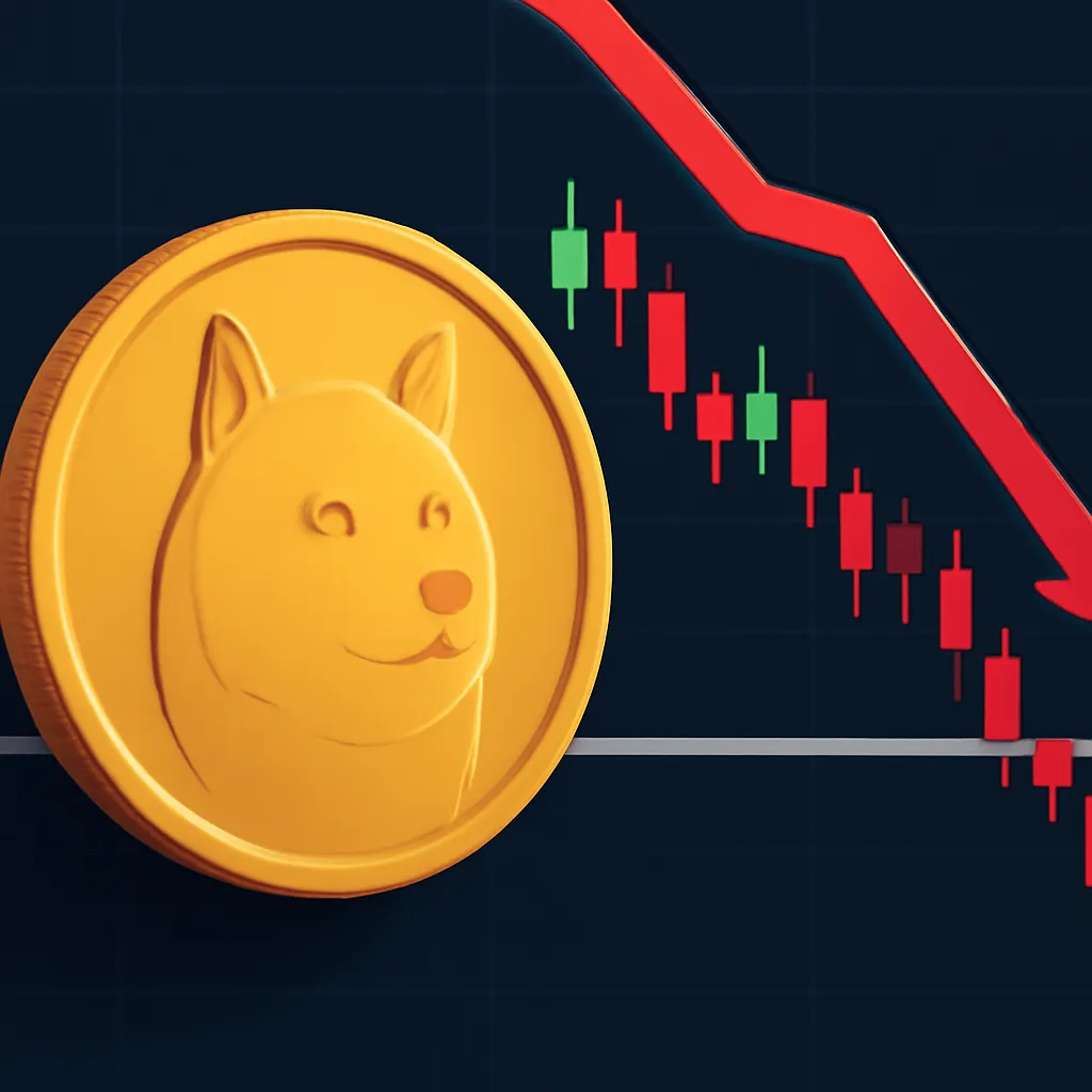 Dogecoin's $0.088 Support Faces Pressure as Long Liquidations Mount