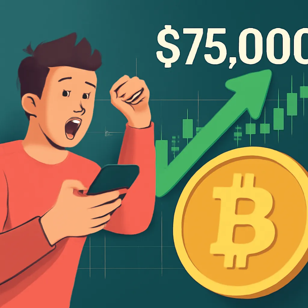 Retail FOMO Returns: Is It Bad News for Bitcoin's $75K Breakout?