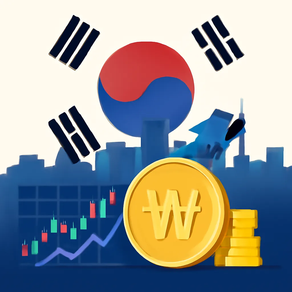 South Korea Poised to Launch KRW-Pegged Stablecoin to Address Kimchi Premium