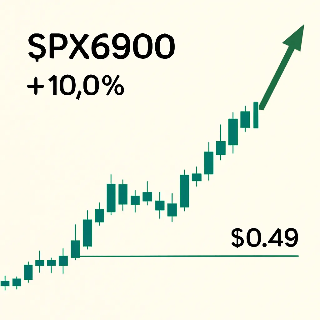 SPX6900's 10% Surge Fuels Speculation About Reaching $0.49