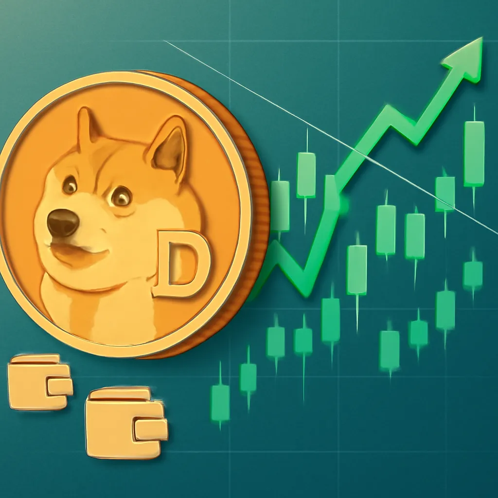 Dogecoin Sees Surge in Wallet Activity as Price Breaks Long-Term Downtrend