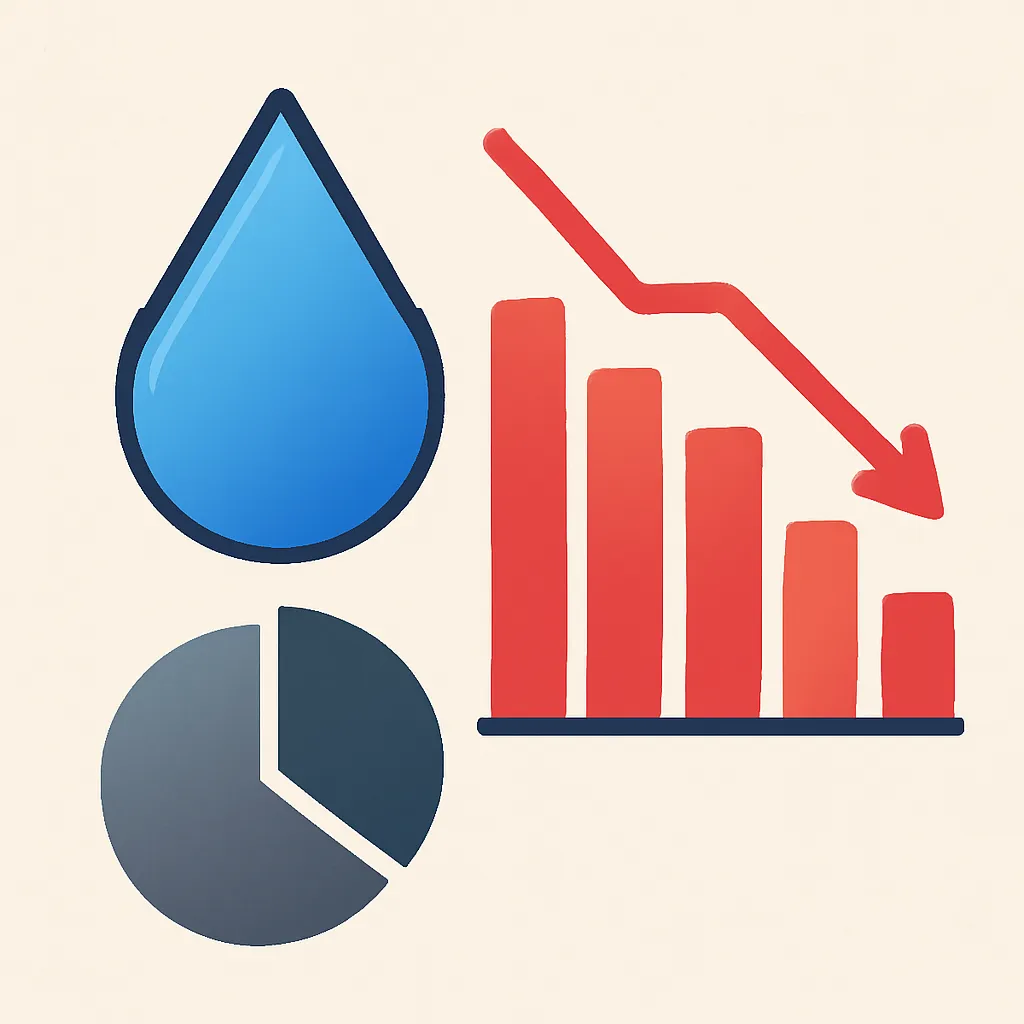Lido Sees 40% Revenue Decline Despite Stable Market Share Amid ETH Staking Demand