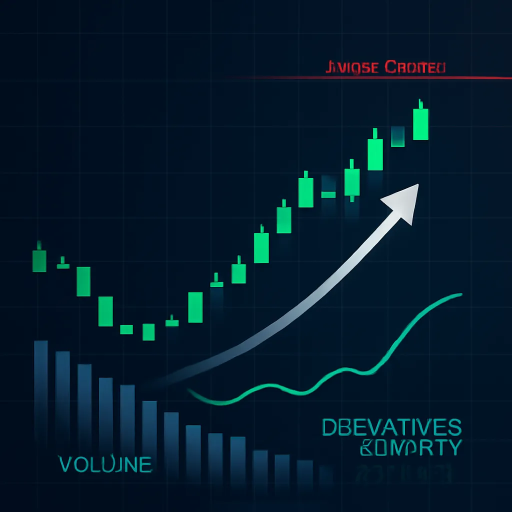 SIREN Soars 10% Towards Resistance Amid Falling Volume and Increased Derivatives Activity