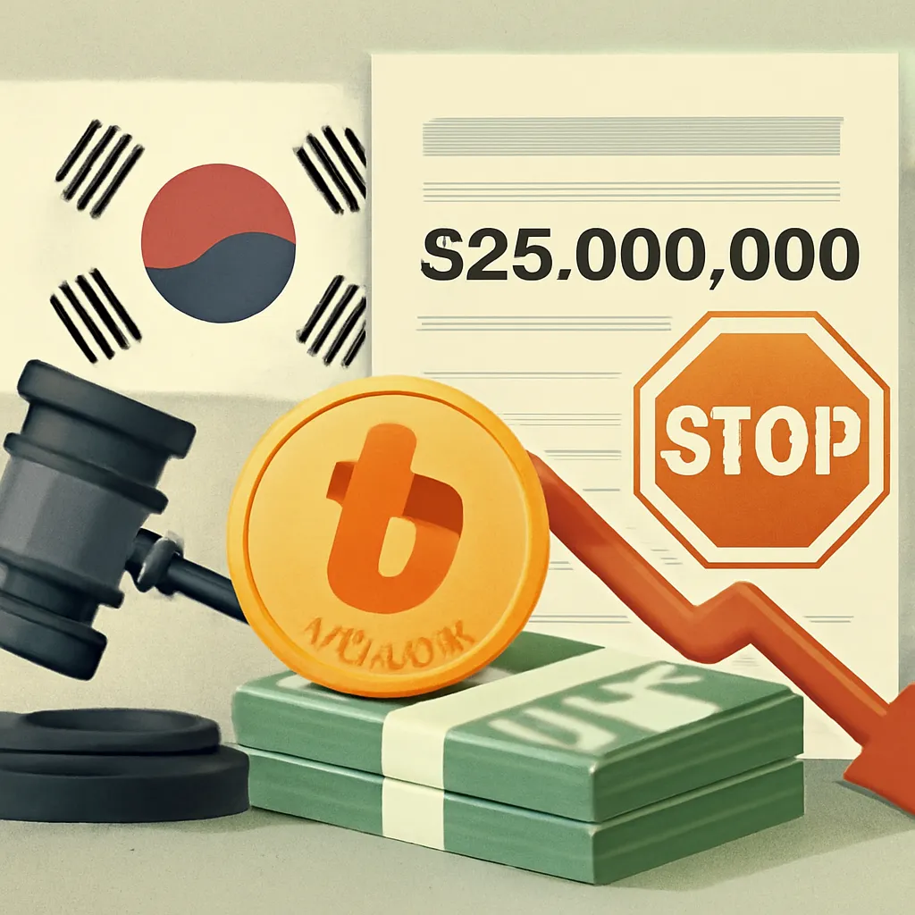 Bithumb Fined $25M with Six-Month Suspension for 6.6M Compliance Violations