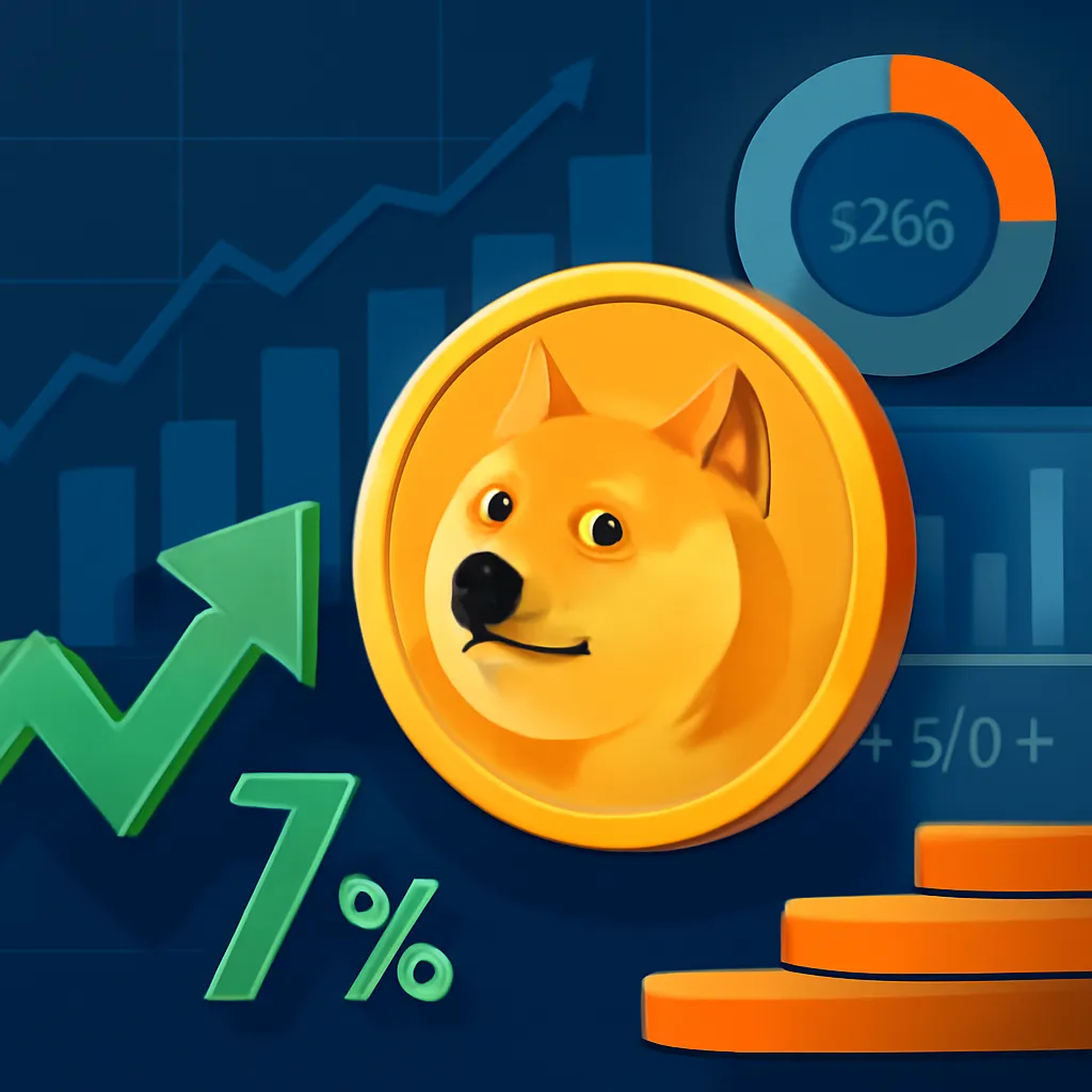 Dogecoin (DOGE) Surges 7% Amid Meme Coin Resurgence; Mutuum Finance V1 Hits $225M TVL