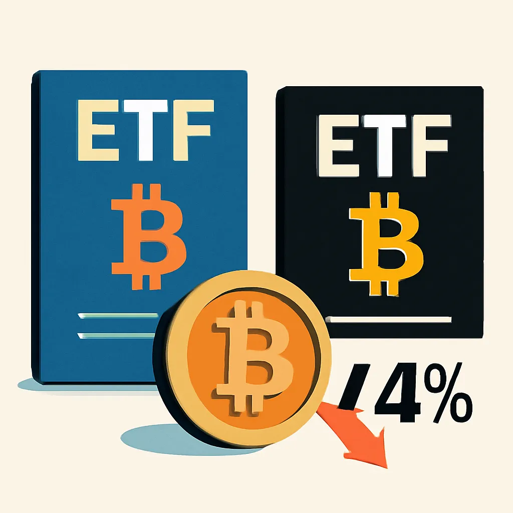 Morgan Stanley's Bitcoin ETF Set to Underprice BlackRock's Offering by 44%