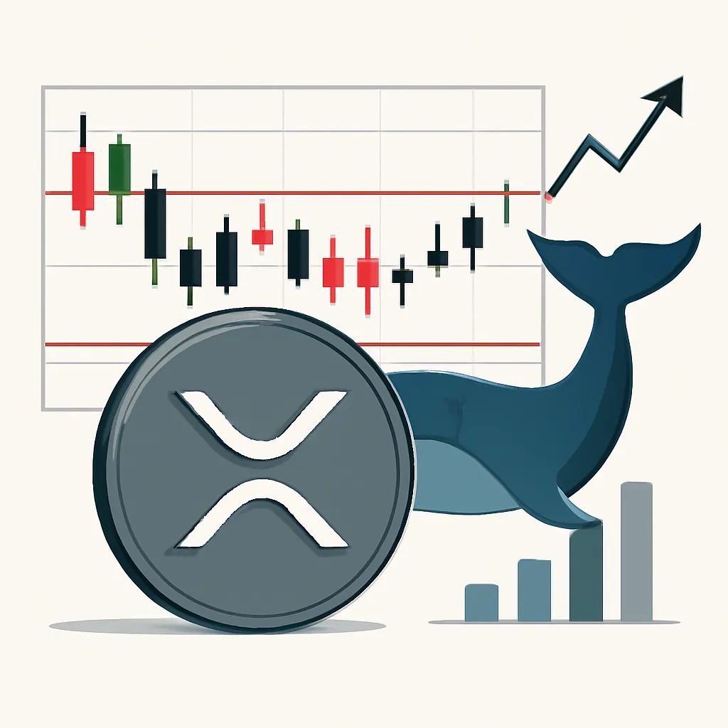 XRP Price Stagnates as Whales Consider Potential Breakout