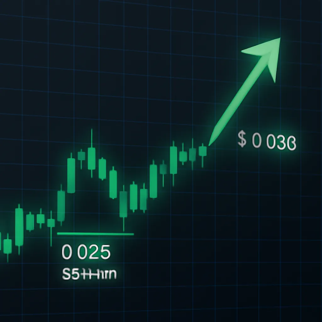 Stable Tests $0.025 Support – Potential Rally to $0.039 in Sight