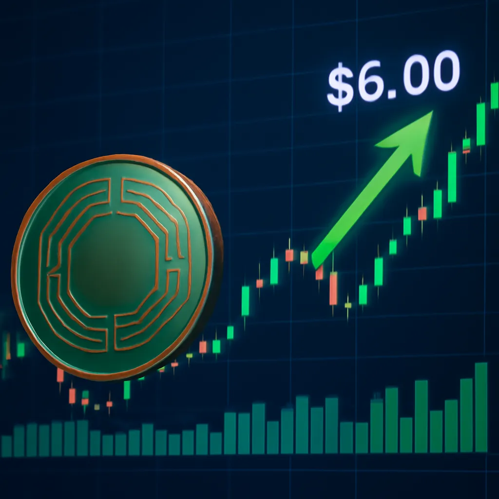 DEXE Surges 18% – Will the $6 Resistance Hold or Break?