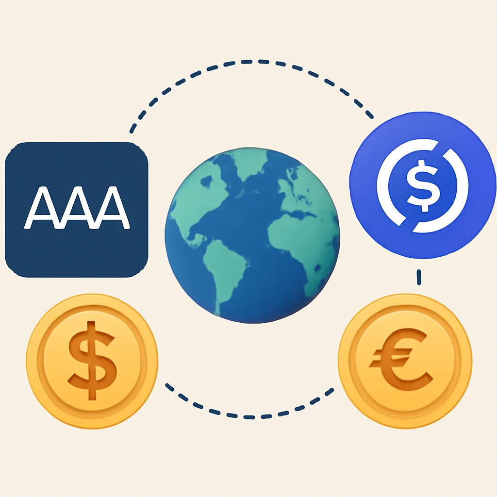 Triple-A Integrates Circle Network for Stablecoin Cross-Border Settlements