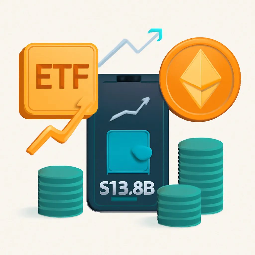 Franklin Templeton Launches Ethereum ETFs Amidst $13.6B in Tokenized Assets