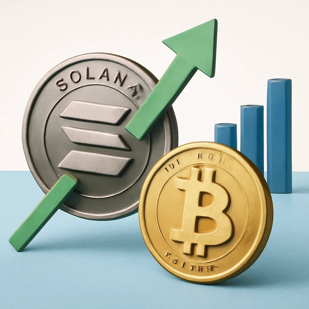 Solana ETF Inflows Surge to 2% of Market Cap, Outpacing Bitcoin's Record