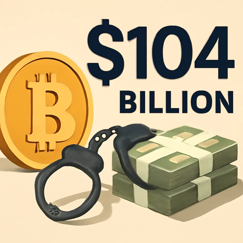 Sanctioned Entities Transacted $104 Billion in Cryptocurrency in 2025