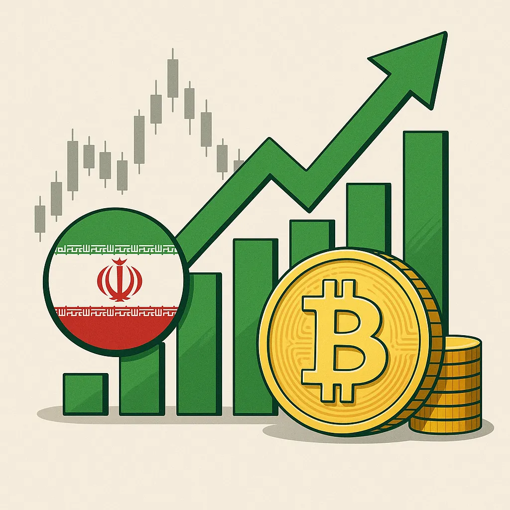 Iran's Crypto Market Surges 700% Amid Strikes – Capital Flight or Speculation?