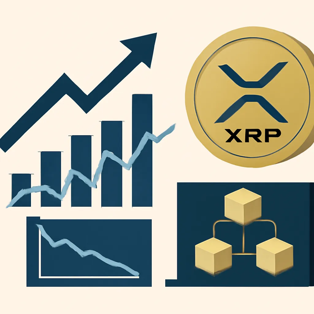XRPL's Transaction Surge Challenges XRP's Valuation Amid DeFi Struggles