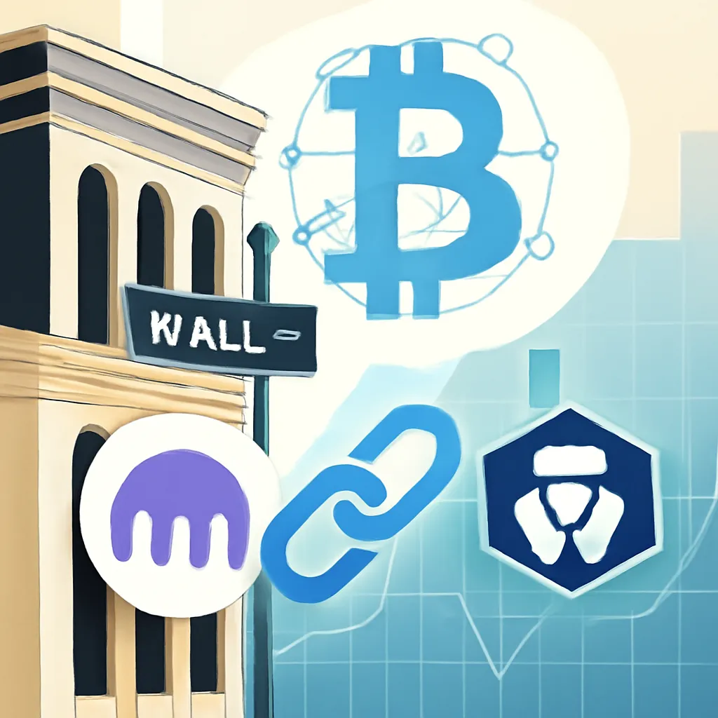 Wall Street Embraces Blockchain as Kraken and Crypto.com Forge New Deals