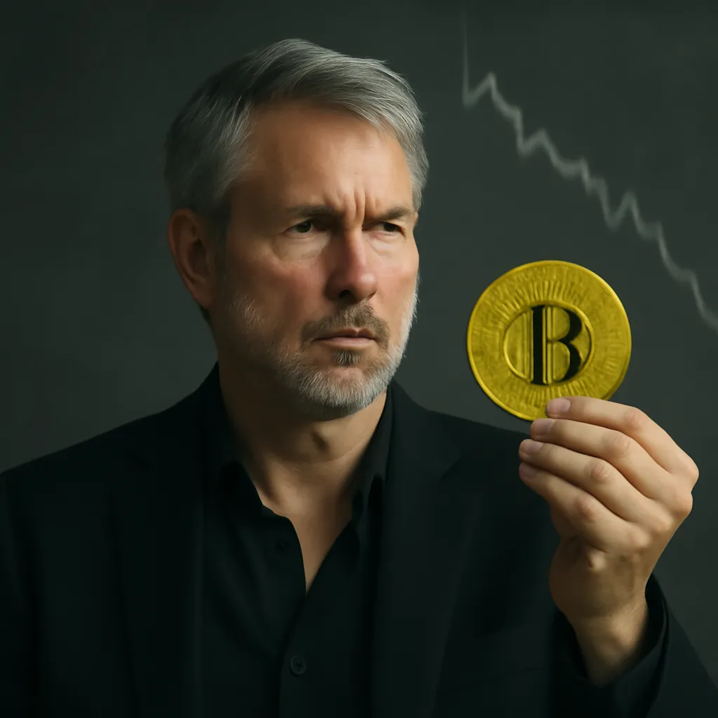 Michael Saylor Doubles Down on Bitcoin Amid Extreme Market Fear