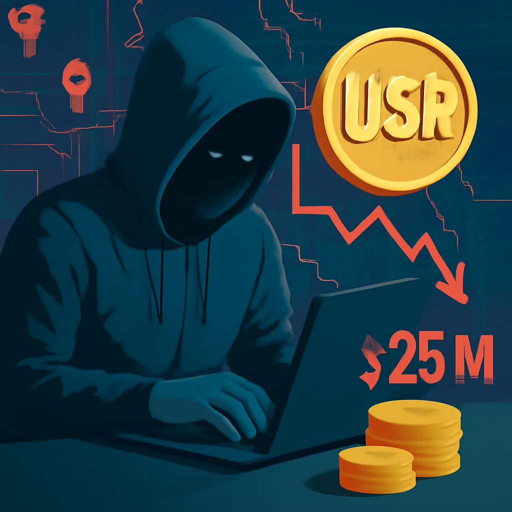 Hacker Breach of Resolv Platform Disrupts USR Stablecoin and Results in $25 Million Loss