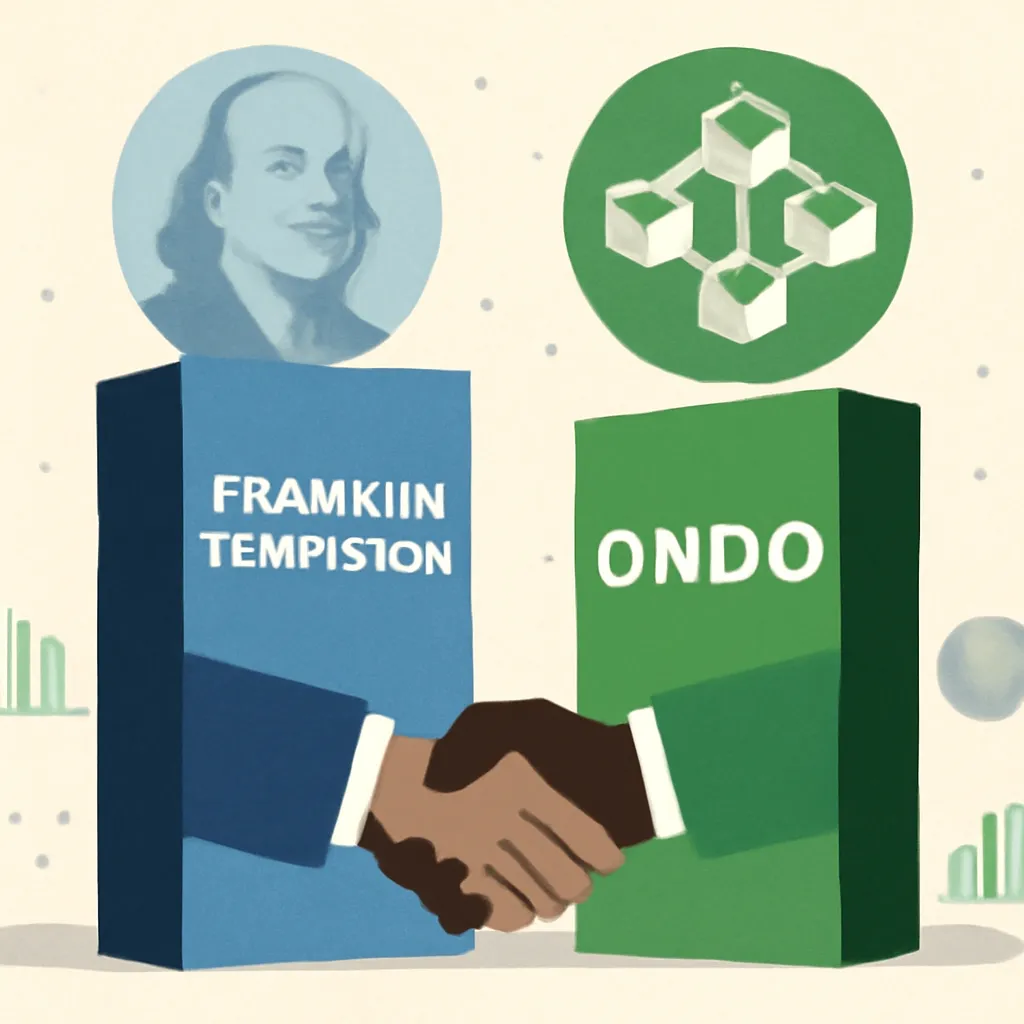 Franklin Templeton Partners with Ondo Finance for Blockchain-Based ETFs