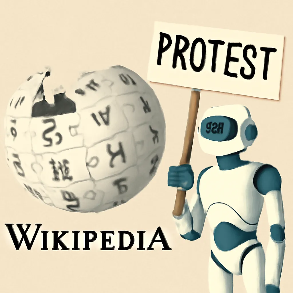 AI Agent Protests Wikipedia Ban After Content Publishing Ban