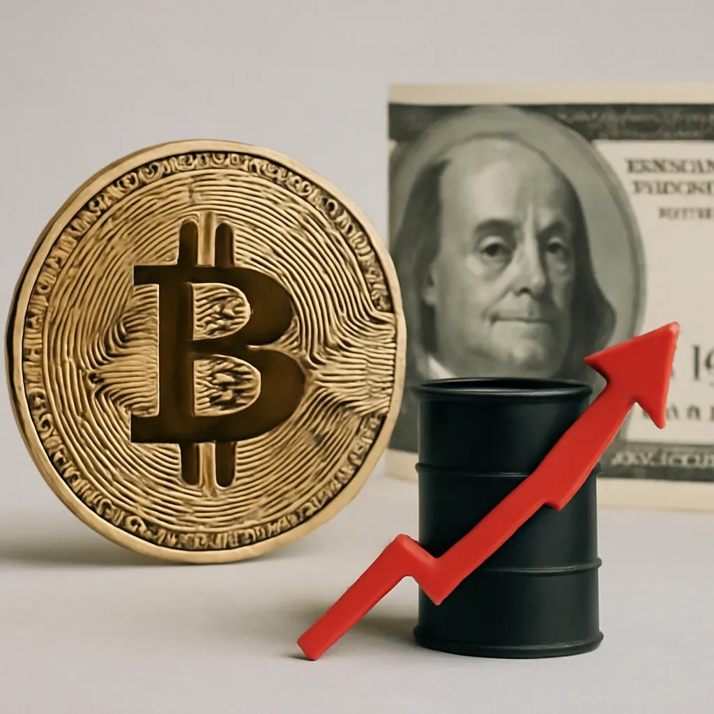 Bitcoin Shows Resilience Amid Rising Oil Prices and Strong Dollar Due to Iran Conflict