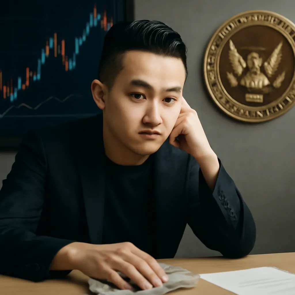 Justin Sun Settles SEC Fraud Case for $10 Million