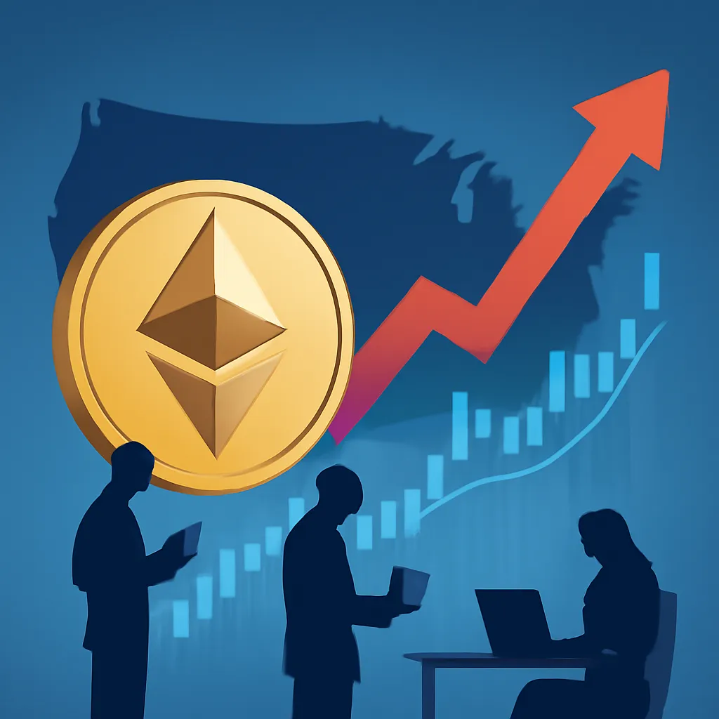 Ethereum Demand Surges in U.S., Fueling Speculation of a Breakout