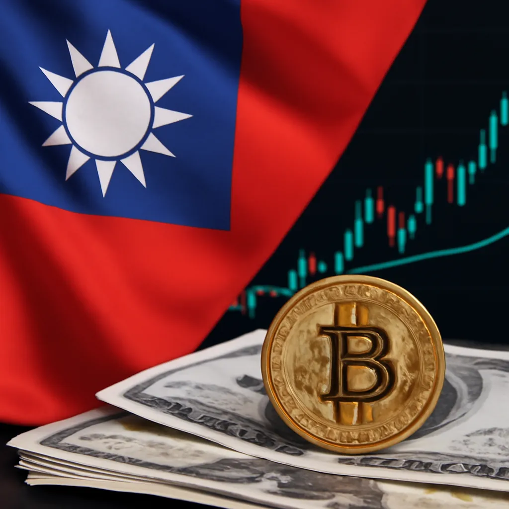 Taiwan Considers Bitcoin Reserves Amid U.S.-Iran Conflict and USD Risks
