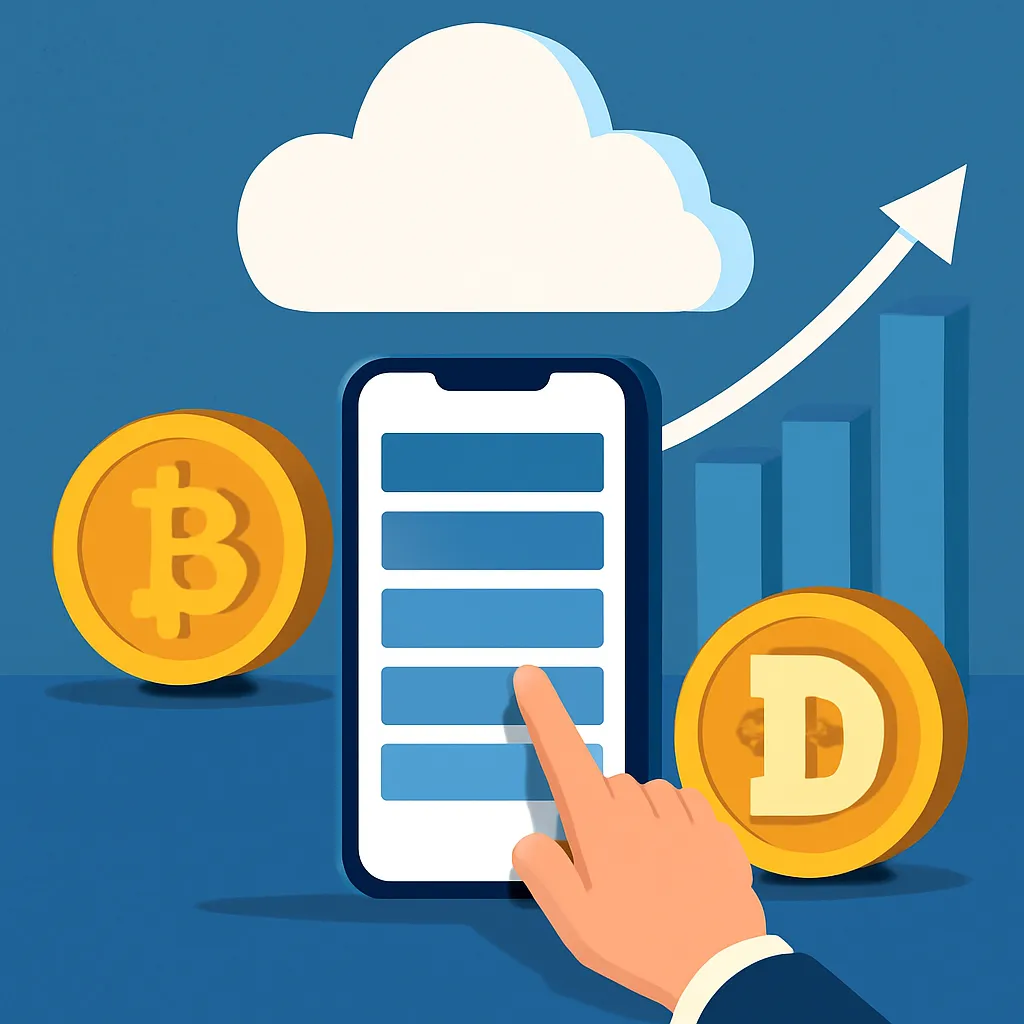 Top 5 Free Cloud Mining Apps for Bitcoin and Dogecoin in 2026