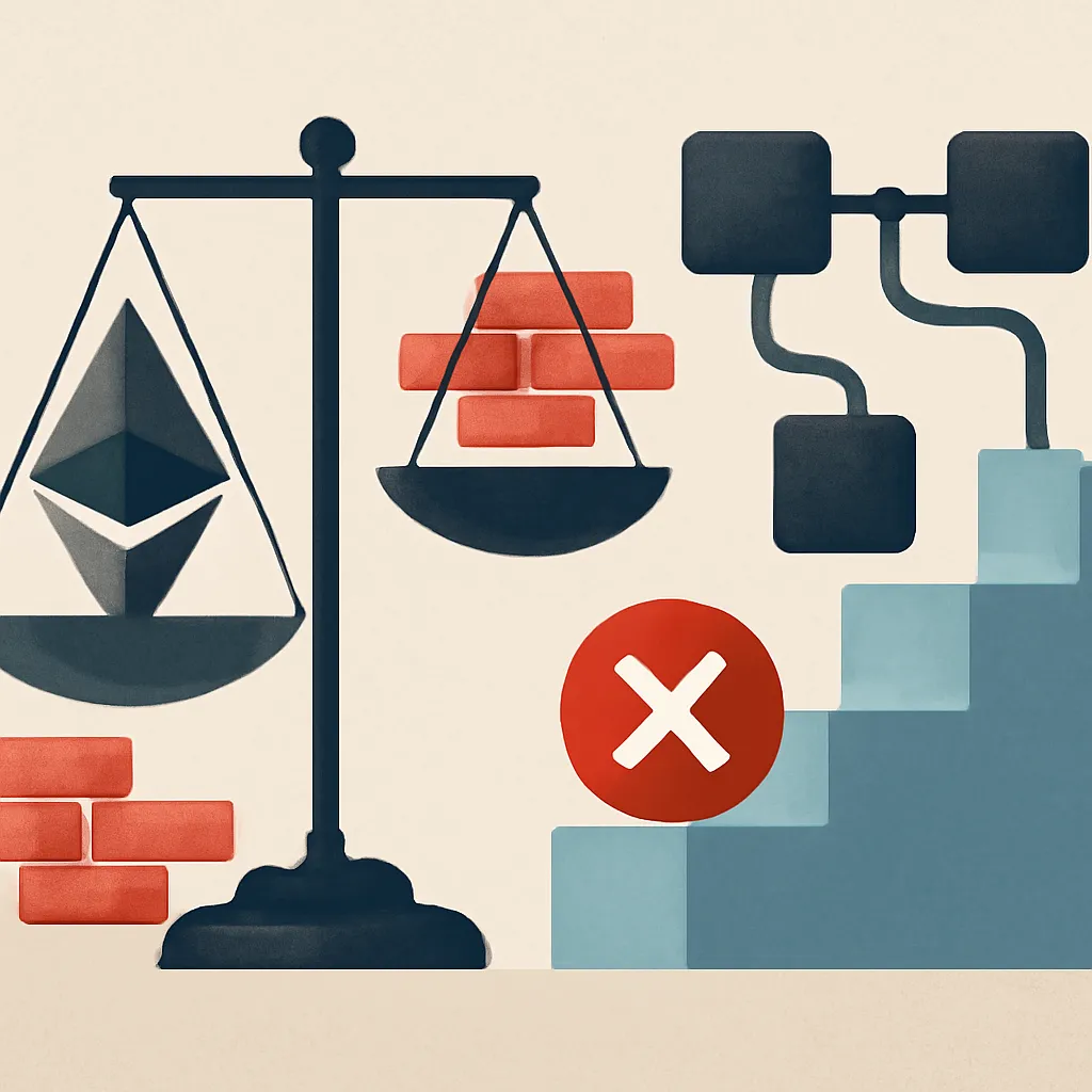 Ethereum Scales Up Yet Faces Growing Complexity and Failed Transactions