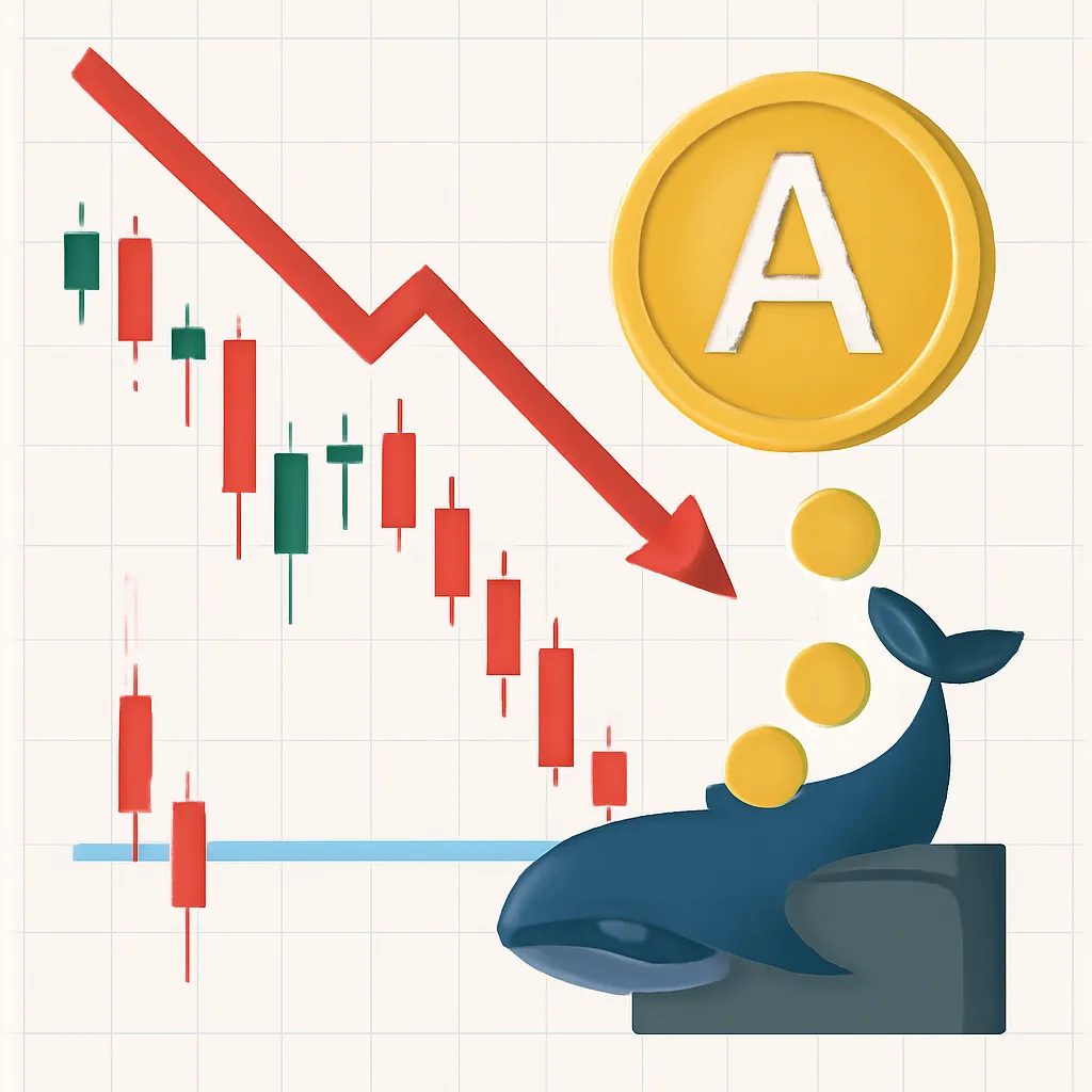 ASTER Drops Below Range as Whale Moves 5 Million Tokens – Will $0.60 Hold?