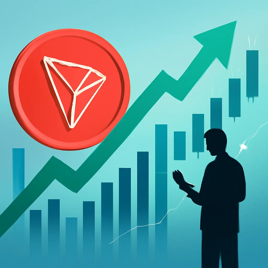 TRON Sees 53% Activity Spike: Traders Prepare for Potential Price Movements