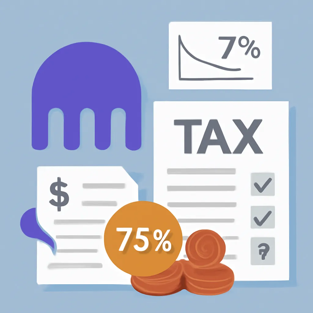 Kraken Advocates for 'De Minimis' Rule as 75% of Crypto Tax Forms Are Under $50