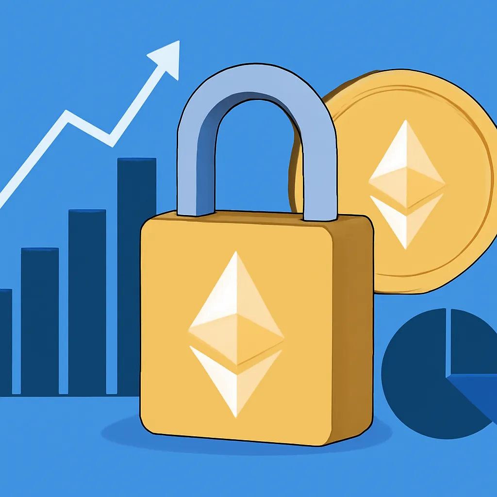 Bitmine Locks 77% of Ethereum Holdings, Signifying $9B Bet's Impact