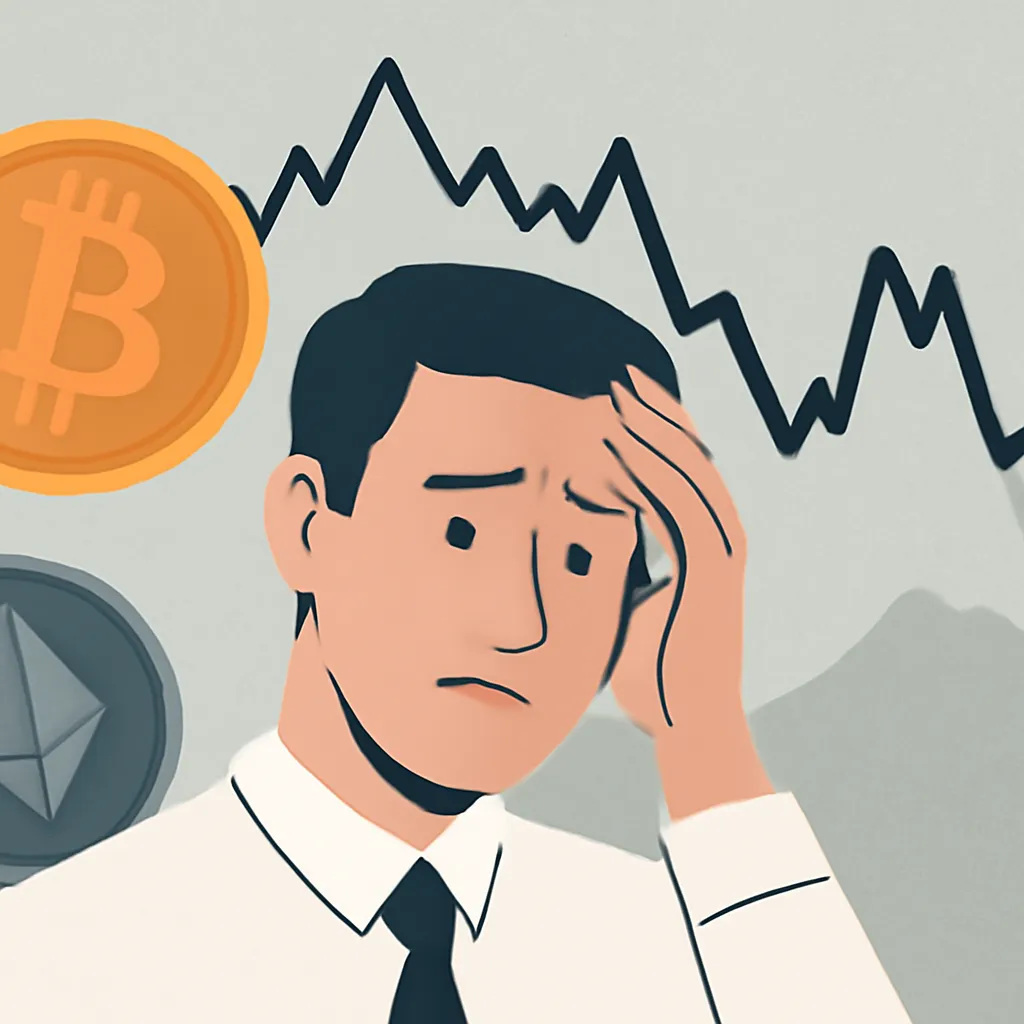 Bitcoin and Ethereum Show Extreme Fear; Caution Advised Amid Conflicting Signals