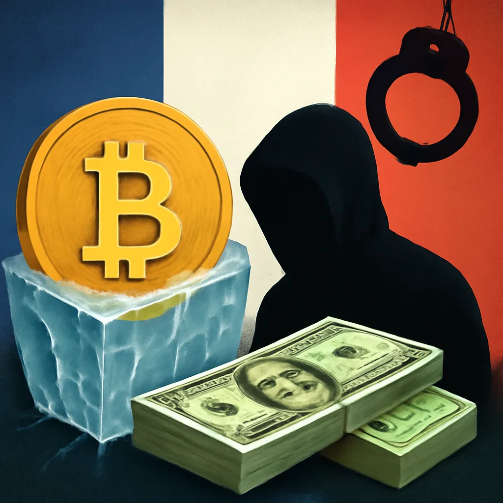 $800K in Crypto Ransom Frozen Amid Rising Violent Extortion in France