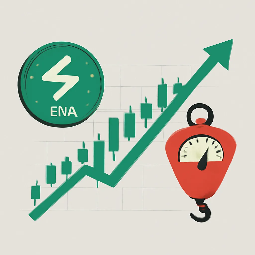Ethena (ENA) Shows Undervalued Signals but Selling Pressure Looms
