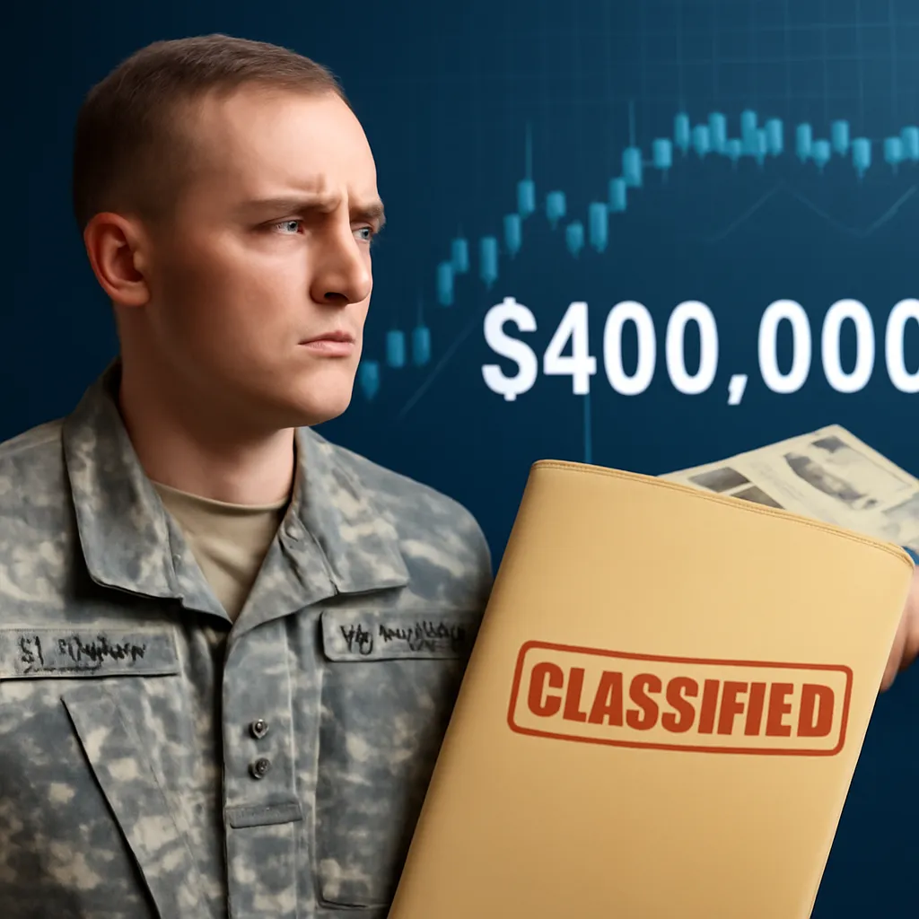 U.S. Soldier Charged for Utilizing Classified Intel in Polymarket Bets
