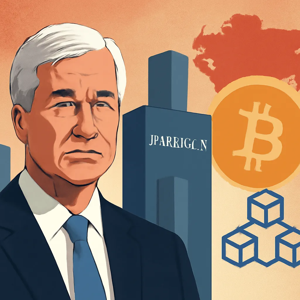 JPMorgan's Strategy to Compete with Blockchain Rivals Amid Geopolitical Challenges