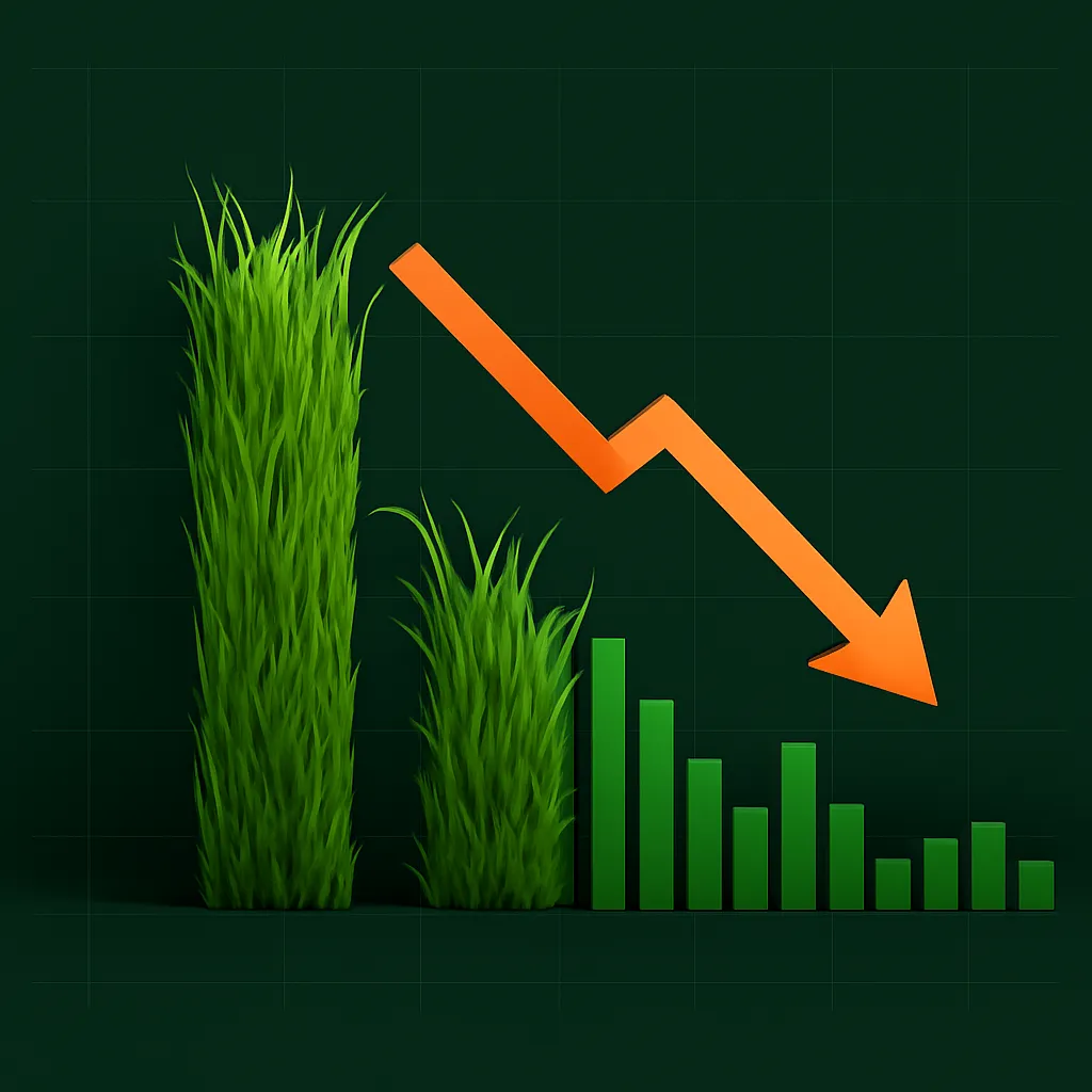GRASS Falls 15% Despite Increased Trading Volume: Exit Strategy or Buying Opportunity?