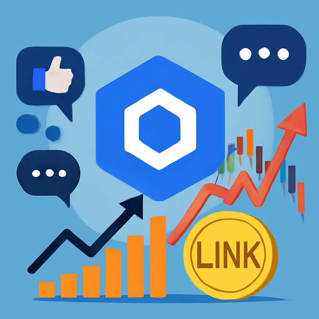 Chainlink Achieves 480M Social Engagements: Implications for LINK's Price