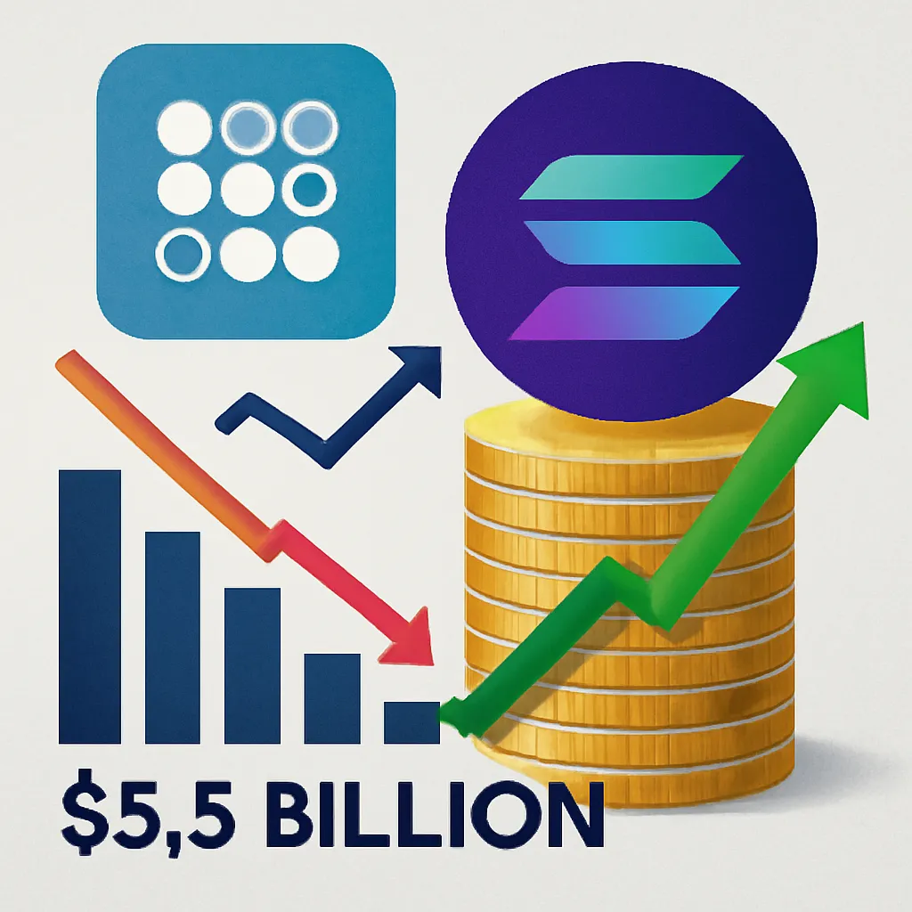 SoFi Invests in Solana Amidst Record Low DEX Volumes at $55.5 Billion