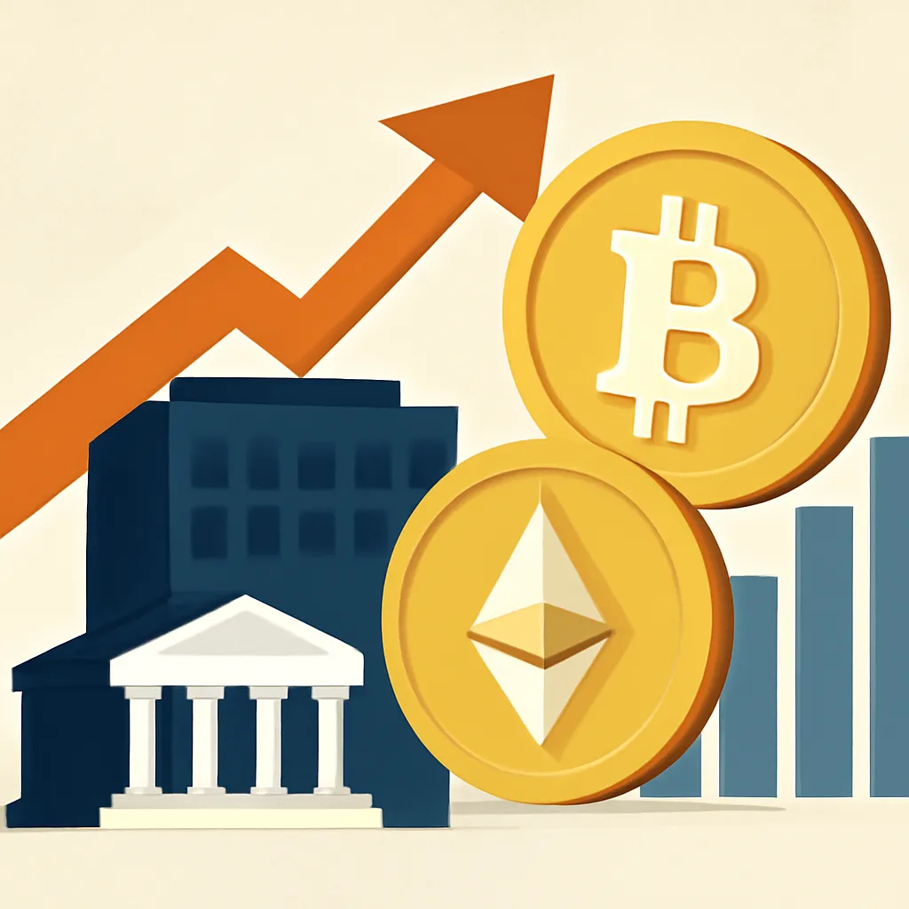 Charles Schwab's $12T Bet on Bitcoin and Ethereum Signals Crypto Adoption Surge