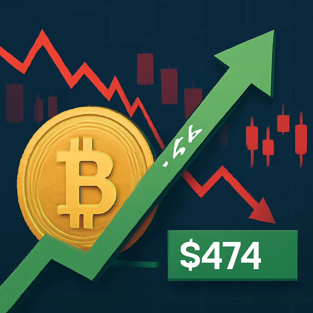 Bitcoin Cash Surges 5% to $474 Despite Bearish Signals